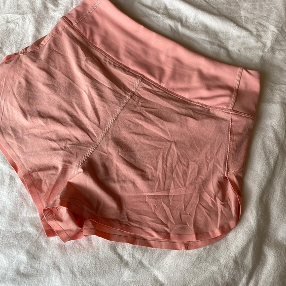 Athleta Pink Shorts | Workout Summer Short - Picture 3 of 8